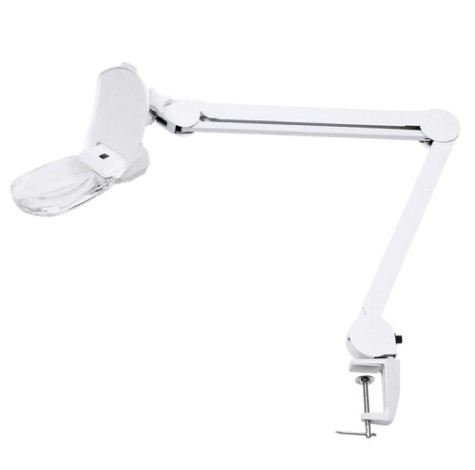 Лупа REXANT 31-0565 на струбцине квадратная 3D+20D с подсветкой 6LED Лупа REXANT 31-0565 на струбцине квадратная 3D+20D с подсветкой 6LED