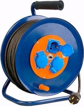 Удлинитель на катушке Электроконтакт 10208 "Лидер" (КГ 3х1,5 АЗ) 30 м. Удлинитель на катушке Электроконтакт 10208 "Лидер" (КГ 3х1,5 АЗ) 30 м.